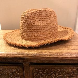 Madewell straw hat